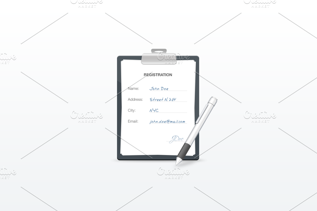 Pad / Pen Icon, an Icon by iconinja (Photo 2 of 2)