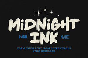 Midnight Ink Typeface