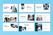 Company Profile-Google Slides, a Presentation Template by Enab Pro (Thumbnail 2 of 5)