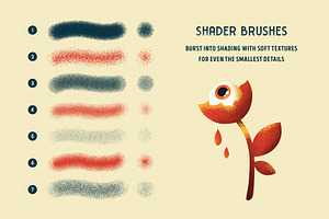 Shader Brushes For Photoshop