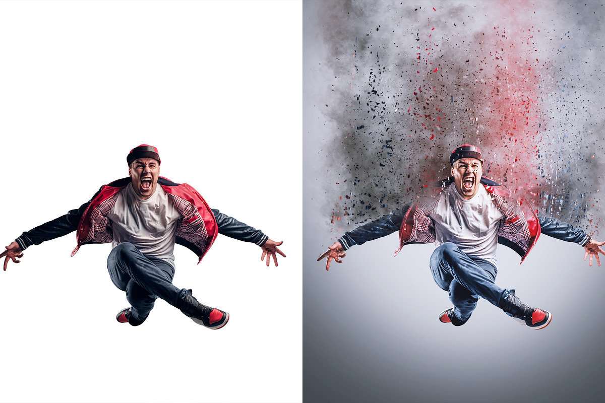 Dispersion photo effect templates, a Brushes & More by Pixel Gallery (Photo 2 of 4)