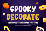 SHADOW MONSTER - Halloween Font, a Handwritten Font by Mozatype (Thumbnail 9 of 10)