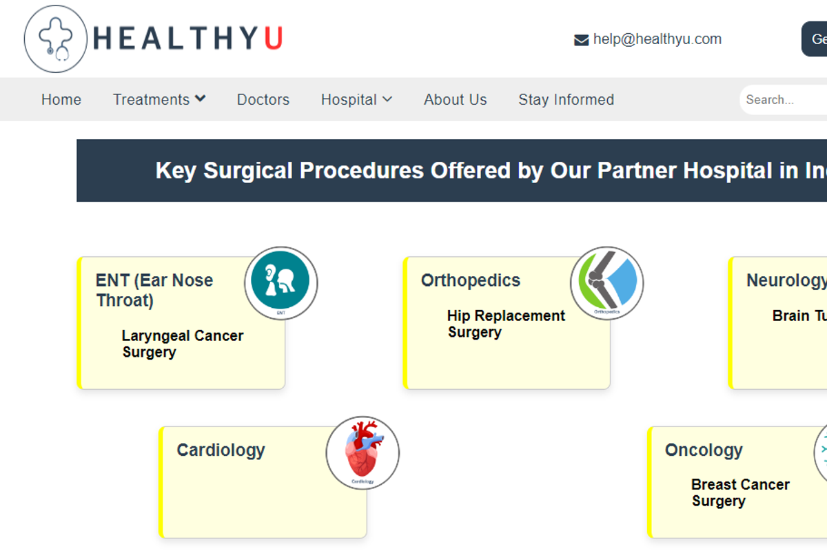 HealthyU - Medical & Doctor Website, a HTML Template by WebGuru (Photo 23 of 25)