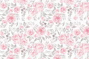 Seamless background, floral pattern, a Decorative Illustration by pixel stock ( pattern ) (Thumbnail 3 of 3)