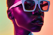 109 Fashion models in sunglasses, a Beauty & Fashion Photo by Handmadefont (Thumbnail 52 of 113)