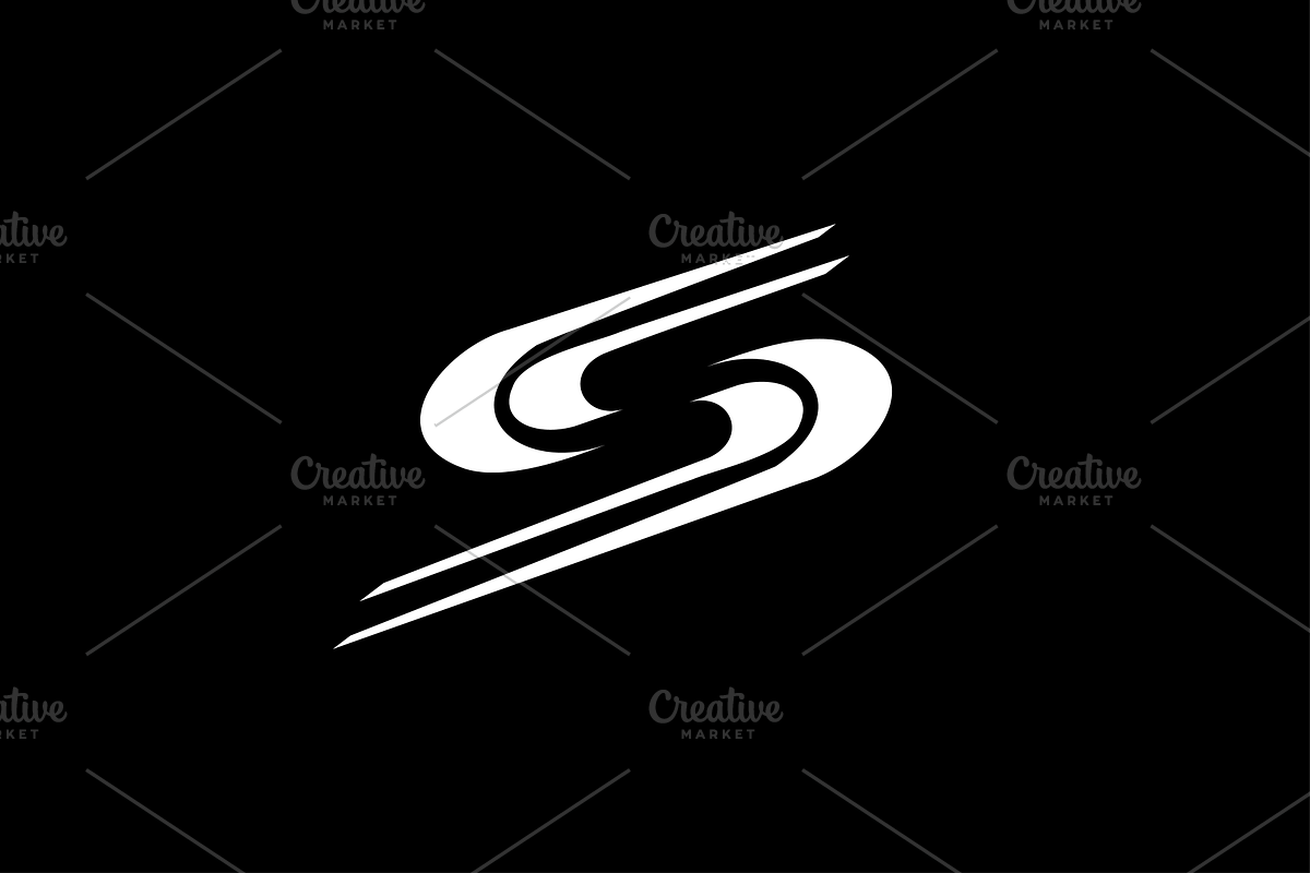 Letter S Speed Logo Template, a Branding & Logo Template by Advateik ™ (Photo 4 of 4)