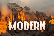 Gligatr - Modern Sans Bold Font, a Sans Serif Font by QR Design Studio (Thumbnail 4 of 14)