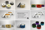 Round Cans Plug Metal Cap Mockup, a Cups & Container Mockup by INCDesign (Thumbnail 4 of 11)