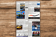 Old Style Newspaper Template, a Magazine Template by Newspaper Templates (Thumbnail 2 of 4)