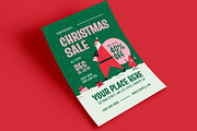 Modern Retro Christmas Sale Flyer, a Flyer Template by Guuver (Thumbnail 2 of 3)