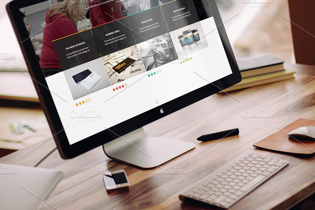 Netton Business Theme, a Presentation Template by Raffel Themes (Photo 2 of 4)