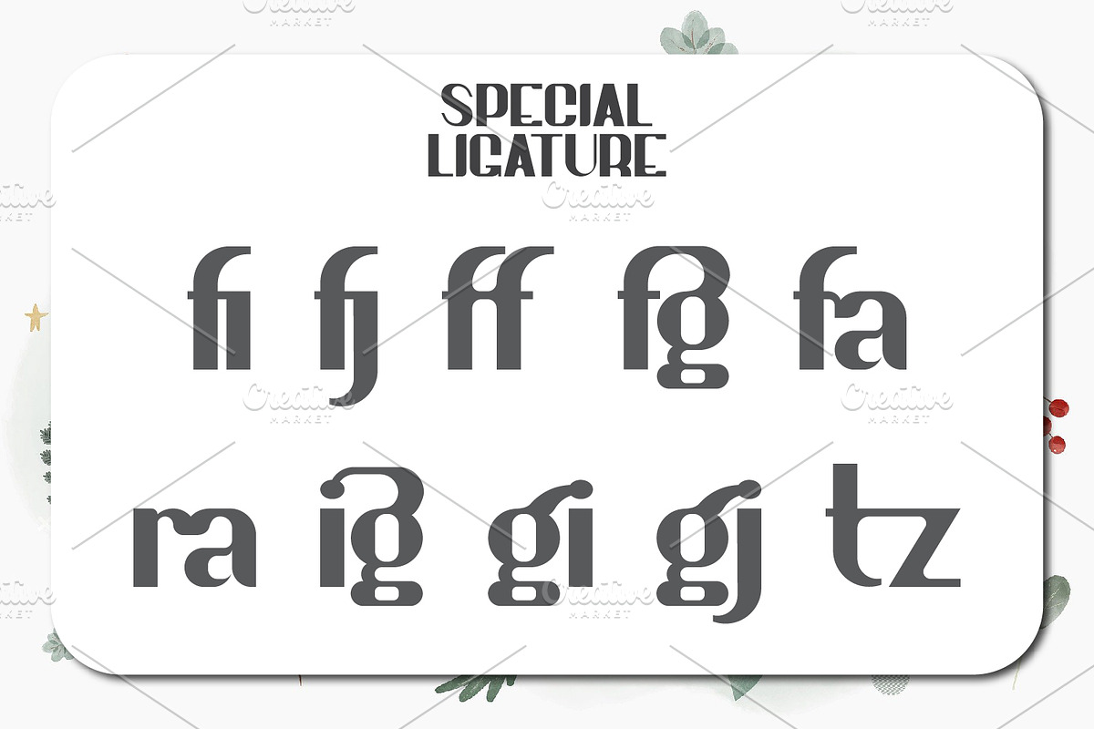 Mafgarious sans serif, a Sans Serif Font by pictranoosa_studio (Photo 10 of 10)