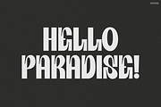 TROPICAL, a Font by Pinisi ART (Thumbnail 6 of 10)