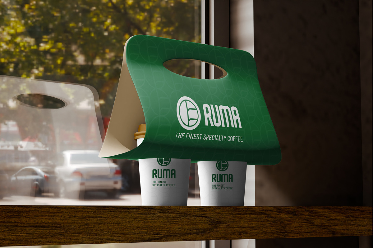 Coffee Cup Takeaway Mockup, a Product Mockup by SLAB! Design (Photo 6 of 7)