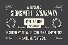 SFC Signsmith