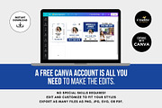 Real Estate Yard Sign Template Canva, a Marketing Template by CreativeVinesStore (Thumbnail 6 of 6)