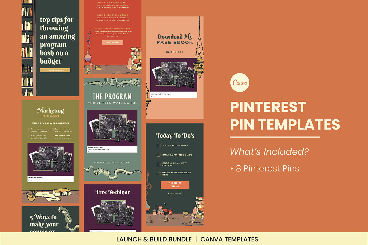 Alchemist Canva Launch & Build Pack, a Social Media Template by WorkShy Studio (Photo 21 of 23)