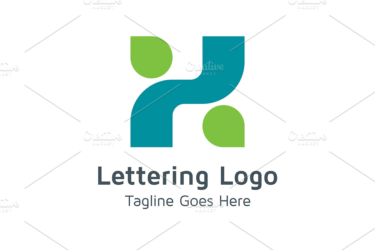 20 Logo Lettering H Template Bundle, a Branding & Logo Template by Acongraphic (Photo 17 of 21)