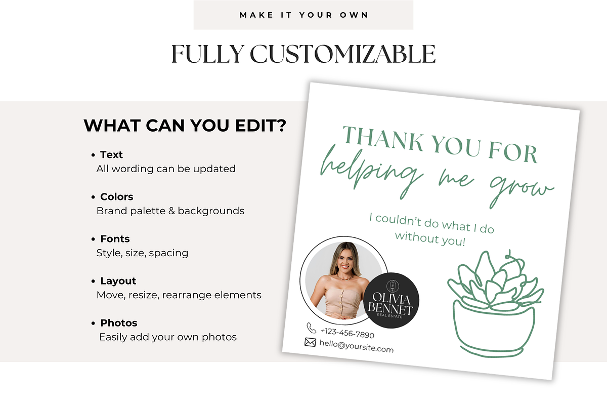 Real Estate Pop By Tag Templates, a Marketing Template by BrandhavenStudio (Photo 9 of 11)