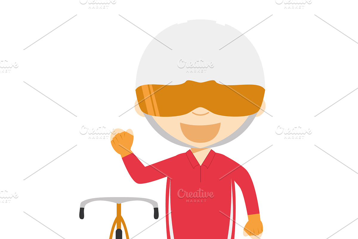 96 sport characters in cartoon style, a Healthcare Illustration by asantosg (Photo 5 of 10)