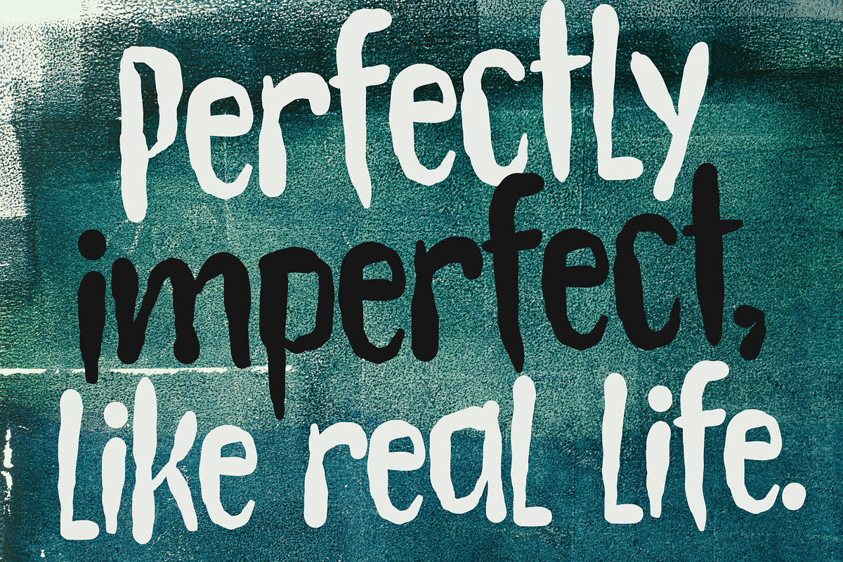 Milestone Handwritten Messy Sans, a Sans Serif Font by Struvictory.art (Photo 2 of 9)