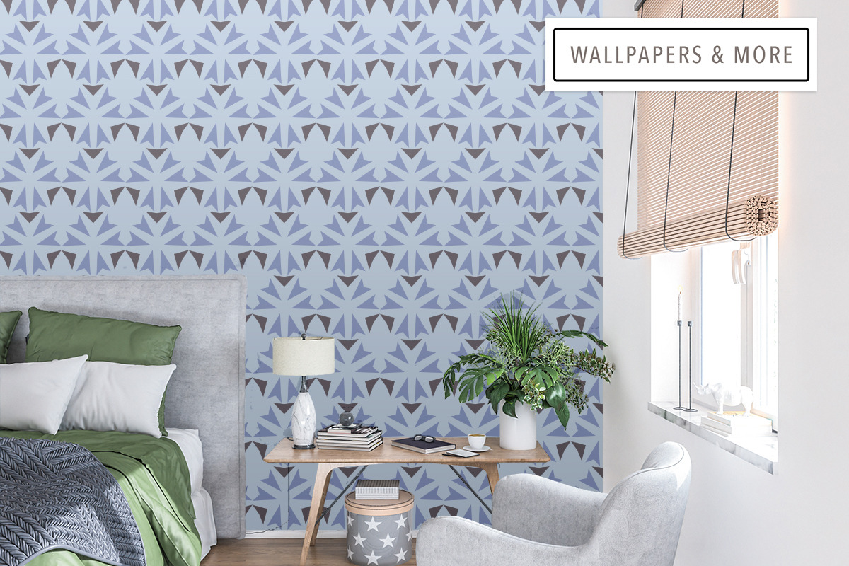 24 Cosmic Iris Geometric Patterns, a Pattern Graphic by Jennadesigns (Photo 14 of 16)