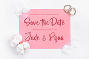 Selynadia Bold Brush Font, a Script Font by stylishtype.co (Thumbnail 9 of 20)