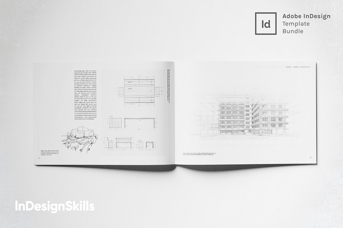 Architecture Portfolio, a Presentation Template by InDesignSkills (Photo 8 of 19)