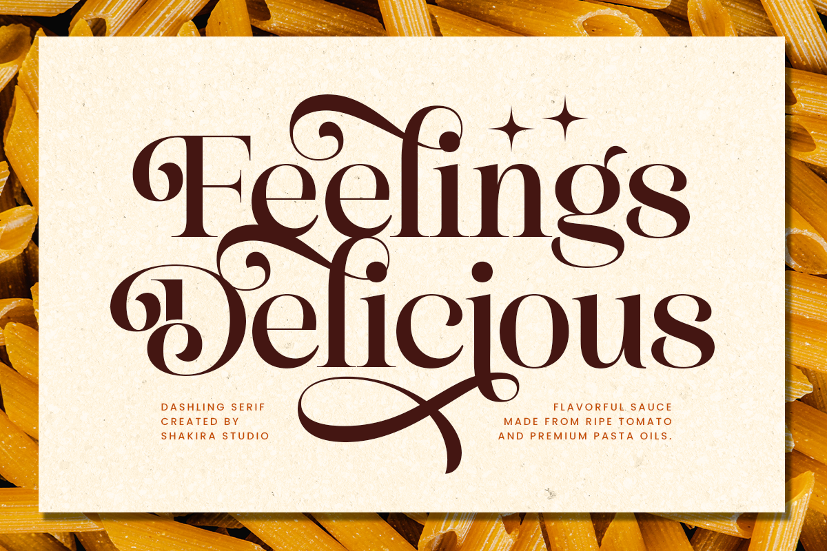 Dashling - Bold Modern Stylish Serif, a Serif Font by Shakira Studio (Photo 6 of 10)