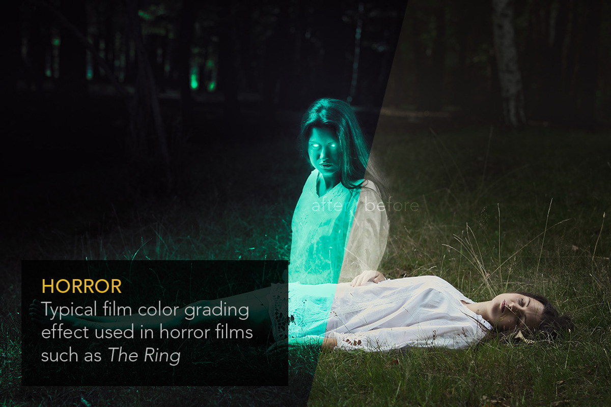 18 Cinematic Lightroom Presets preview 8