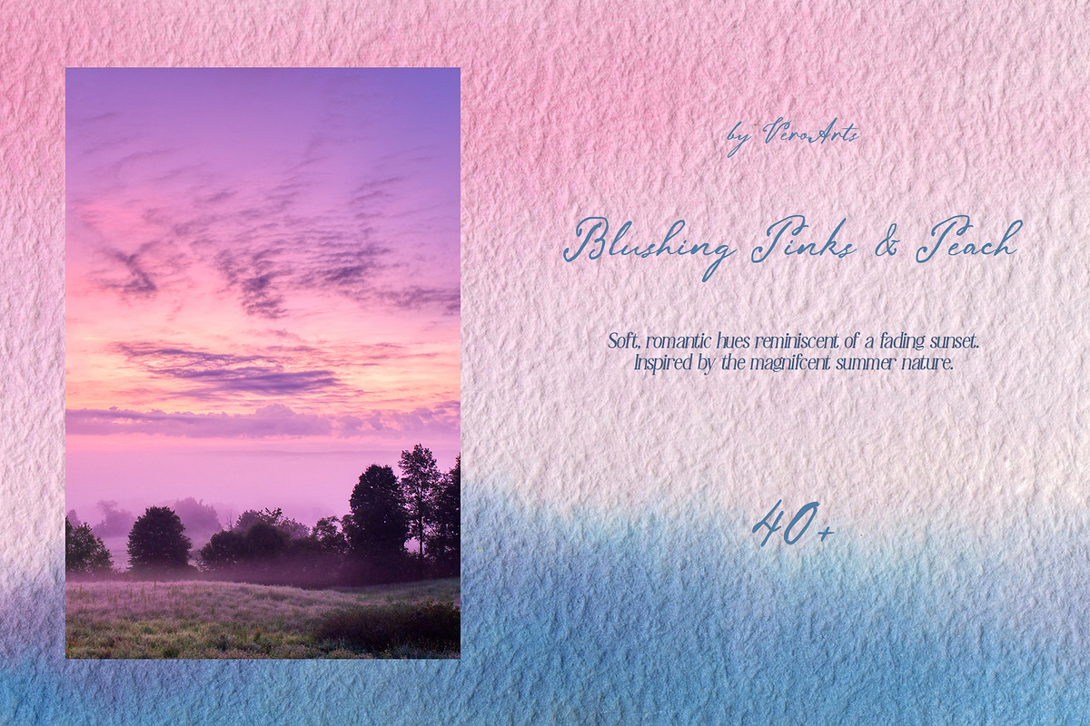 Watercolor abstract backgrounds, a Background Graphic by Vero Arts (Photo 6 of 11)