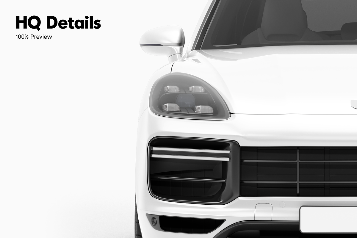 Premium SUV Mockup 3, a Pens & Pencil Mockup by Mockupix (Photo 2 of 12)