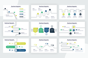 Roadmap Infographics