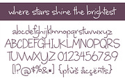 Where Stars Shine the Brightest, a Script Font by Brittney Murphy Design (Thumbnail 2 of 3)