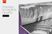 Landscape Brochure Mock-up, a Print Template by BlackMocca (Thumbnail 8 of 8)