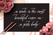 Rossabela Script, a Script Font by Solidtype (Thumbnail 4 of 6)