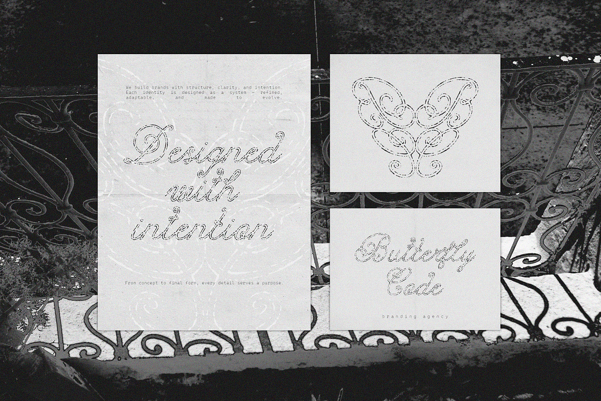 The Ash Forged Textured Script, a Script Font by AnMark (Photo 12 of 17)
