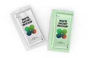 Sachet PSD Mockup, a Packaging Mockup by Ram Studio LLC (Thumbnail 2 of 14)