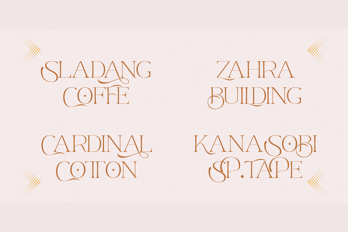 Rondawe, a Serif Font by LuhopCreative (Photo 11 of 15)