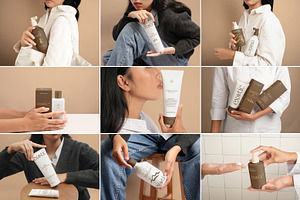Beauty and Cosmetic Product Mockup