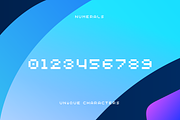 Arcade Gamer Pixel Font, a Font by alpercakici (Thumbnail 9 of 11)
