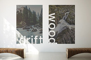 Driftwood Font, a Sans Serif Font by Kohl + Cole (Thumbnail 3 of 5)