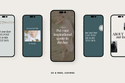 Shelley Social Media Templates, a Social Media Template by Big Cat Creative (Thumbnail 5 of 6)