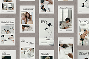 Small Business Instagram Templates, a Social Media Template by ShowUp! Studio (Thumbnail 10 of 12)