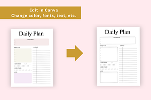 2024 Printable Planner Bundle