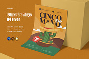 Cinco De Mayo Flyer, a Flyer Template by Esensifiksi.studio (Thumbnail 1 of 2)
