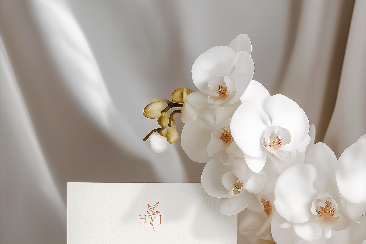 Orchid Wedding 5x7 Invitation Mockup, a Product Mockup by Serenefeeling (Photo 3 of 6)