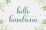 sir alex Ferguson, a Script Font by Strong.co (Thumbnail 4 of 9)