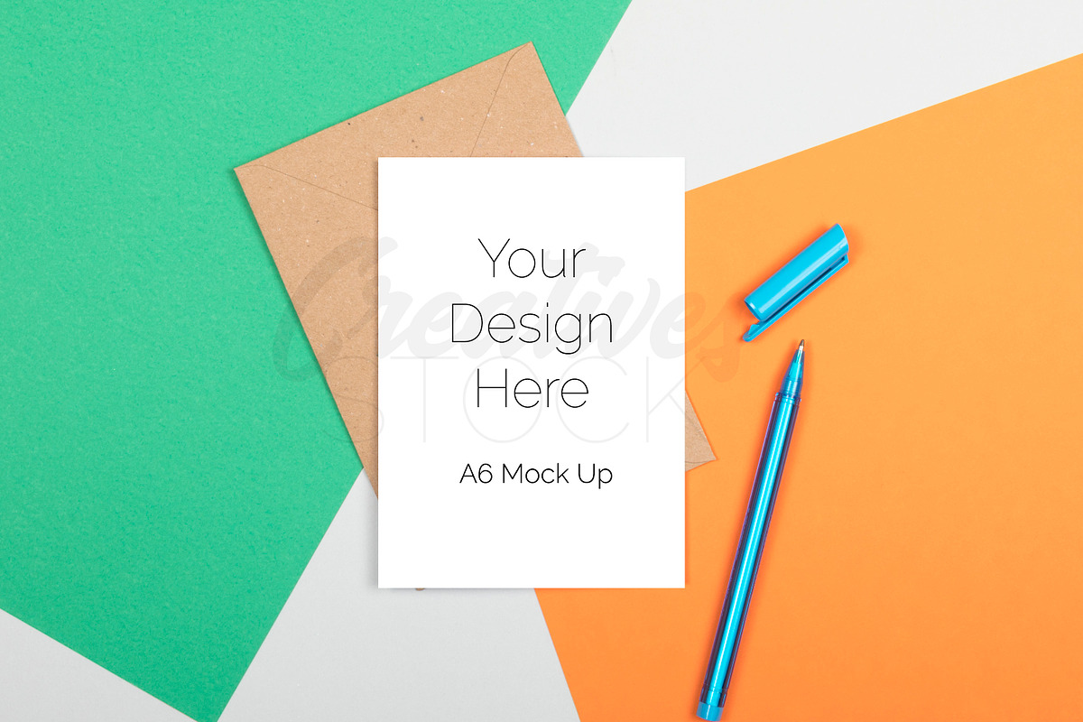A6 Card Bundle STOCK - 10 JPEG/PSD, a Print Template by Creatives STOCK (Photo 8 of 11)