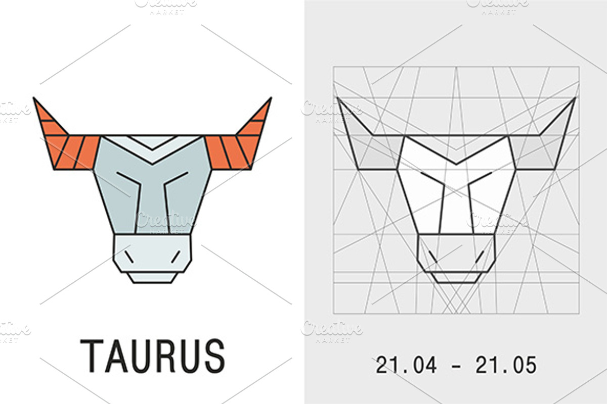 Zodiac signs, a Graphic by Volyk (Photo 6 of 16)